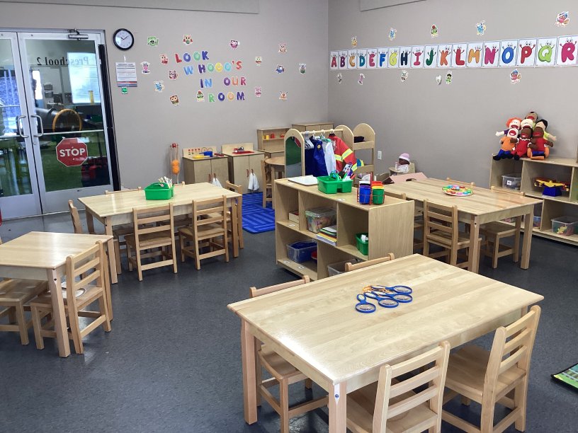 Prekindergarten Classroom